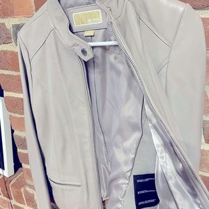 Michael Kors women’s leather jacket
